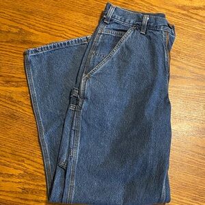 Carhartt carpenter loose fit jeans 29 x 30